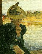 Carl Wilhelmson vid vastkusten oil